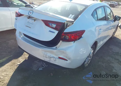 2014 Mazda Mazda3 I Touring from USA, damaged, VIN JM1BM1V71E1126846
